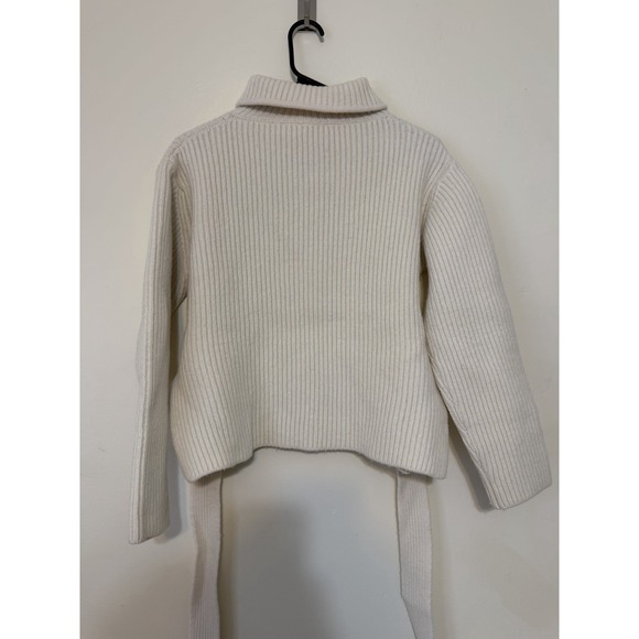 Ellery‎ - Ivory Wool Sweater Size XS Made In Italy - Picture 4 of 16